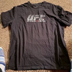 UFC 135 Black and White Graphic Tee